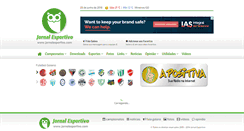 Desktop Screenshot of jornalesportivo.com